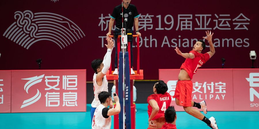 Jadwal Voli Asian Games 2022 - Akan Masuki Babak 6 Besar, Kapan Indonesia Bertanding Lagi?