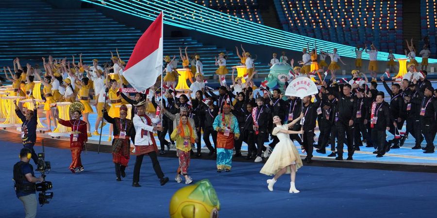 Live Streaming Closing Ceremony Asian Games 2022 - Penghargaan Tinggi bagi Para Atlet, Mulai Pukul 19:00 WIB