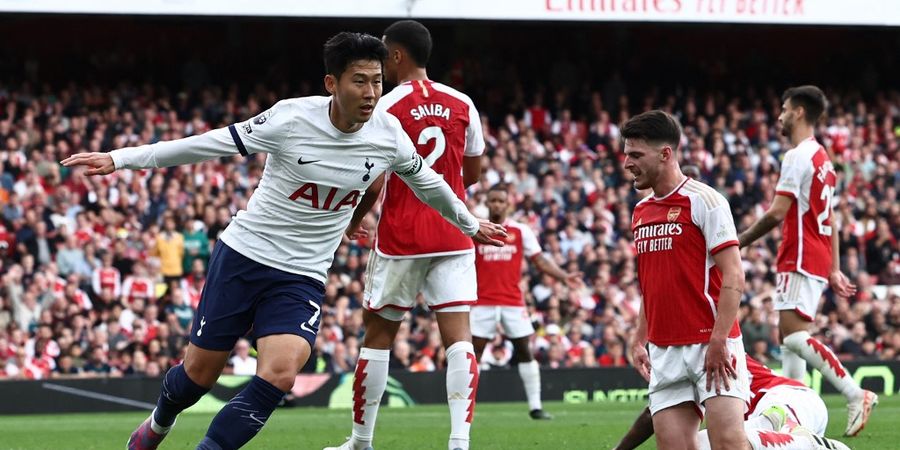 Link Live Streaming Tottenham Vs Arsenal - Awas, Son Heung-min Bisa Jadi Ancaman bagi The Gunners yang Sedang Pincang