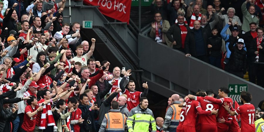 Jadwal Liga Inggris - Tottenham Hotspur Vs Liverpool, Bentrokan Dua Tim Kebal Kekalahan