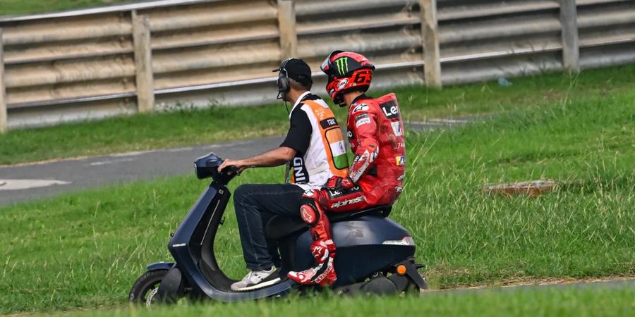 Kepala Mekanik Tidak Khawatir Saat Francesco Bagnaia Jatuh di India dan Hanya Unggul 3 Poin atas Jorge Martin