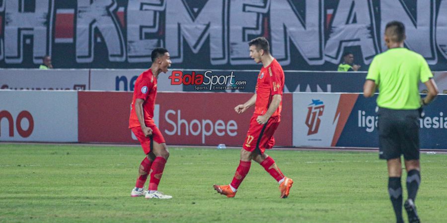 Hasil Liga 1 - Unggul Jumlah Pemain, Ondrej Kudela Selamatkan Persija dari Kekalahan Kontra Bali United