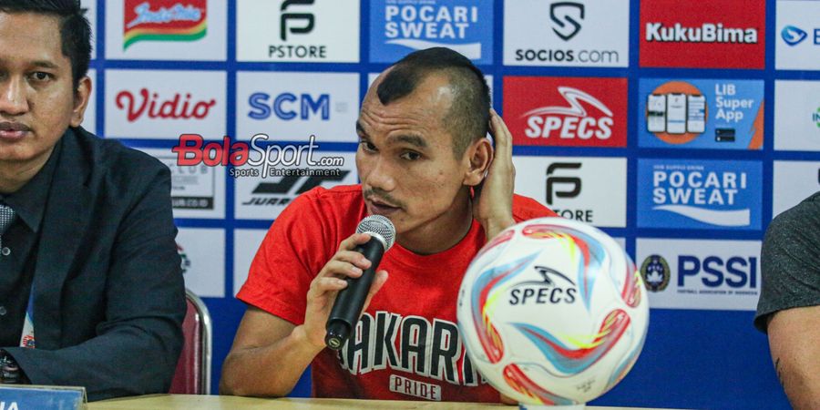 Riko Simanjuntak Ungkap Buruknya Koordinasi Wasit Saat Persija Hadapi Bali United