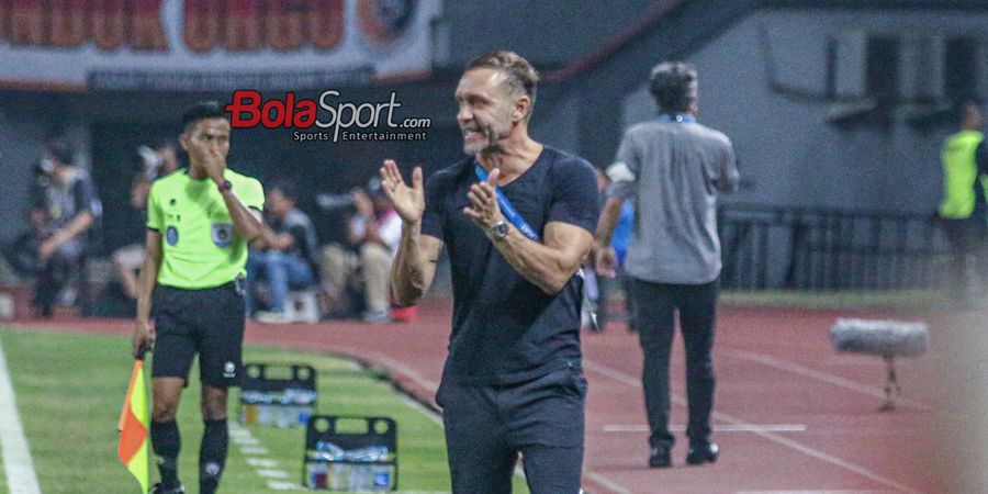 Persis Solo Vs Persija Jakarta - Thomas Doll Waspadai Serangan Balik Laskar Sambernyawa