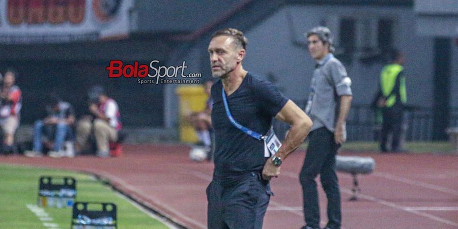 Geram Tak Diberi Voucher Penalti saat Lawan Bali United, Pelatih Persija Protes ke Wasit tapi Dibalas Senyum Doang