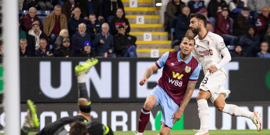 Kata-Kata Bruno Fernandes Usai Bawa Man United Menang atas Burnley