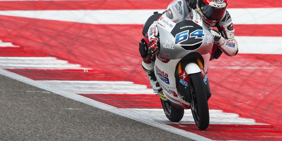 Hasil Moto3 India 2023 - Drama Lap Terakhir, Mario Aji Naik 5 Tingkat Saat Rekan Setim Merana meski Sempat di Depan