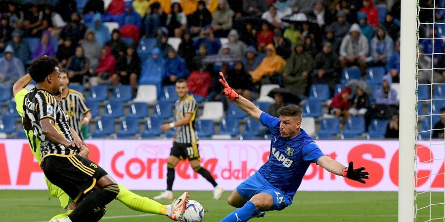 Hasil Liga Italia - Gol Anak Legenda Italia Sia-sia, Juventus Hancur di Tangan Sassuolo