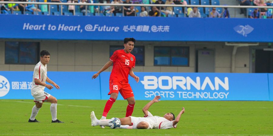 Hasil Asian Games 4 Negara ASEAN - Vietnam Tersingkir Digusur Myanmar, Thailand dan Timnas U-24 Indonesia Lolos ke 16 Besar