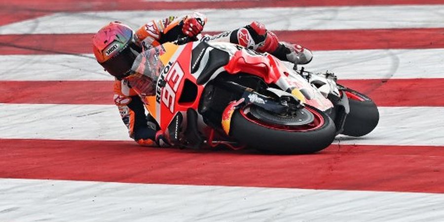 MotoGP India 2023 - Frustrasi Gagal Naik Podium, Marc Marquez Incar Tampil Bagus di Rumah Bos Besar Honda