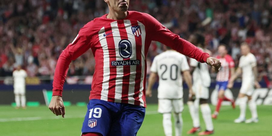 Hasil Liga Spanyol - Real Madrid Dihajar Atletico Madrid, Sang Mantan Jadi Bintang Lapangan