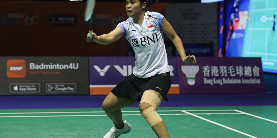 Hasil Bulu Tangkis Asian Games 2022 - Gregoria Merana, Juara Olimpiade Bawa China Ungguli Indonesia