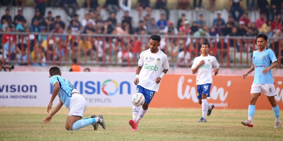 Kas Hartadi Pimpin PSIM Raih Kemenangan dalam Keadaan Berduka