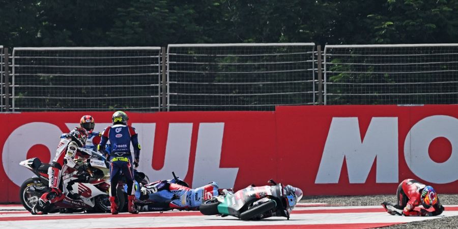 Murid Valentino Rossi Cedera Tulang Kemaluan padahal Baru Saja Bahagia, Si Biang Kerok Kena Karma Memalukan