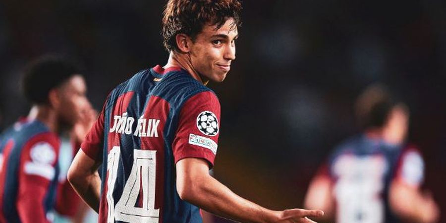 Akui Bahagia meski Gaji Seret, Joao Felix Tebar Kode Minta Dipermanenkan Barcelona