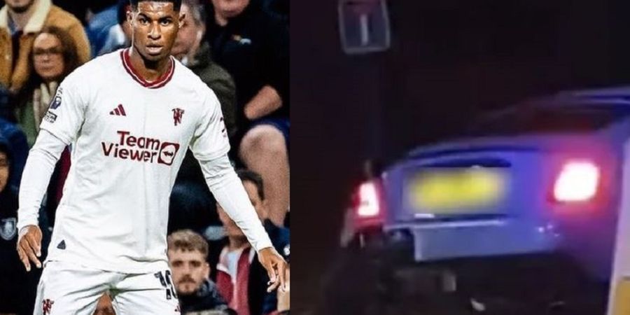 Marcus Rashford Kecelakaan Usai Man United Petik Kemenangan Penting di Liga Inggris, Mobil Rp 13 Miliar Hancur