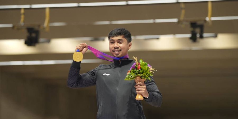 Asian Games 2022 - 2 Hari Krusial yang Antarkan Muhammad Sejahtera Sabet Emas Menembak