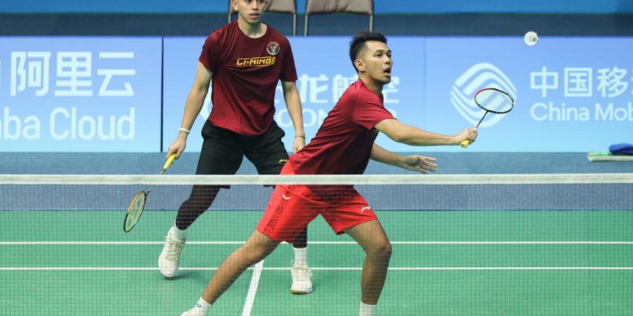 Bulu Tangkis Asian Games 2022 - Latihan Perdana, Fajar/Rian Terkendala Lampu