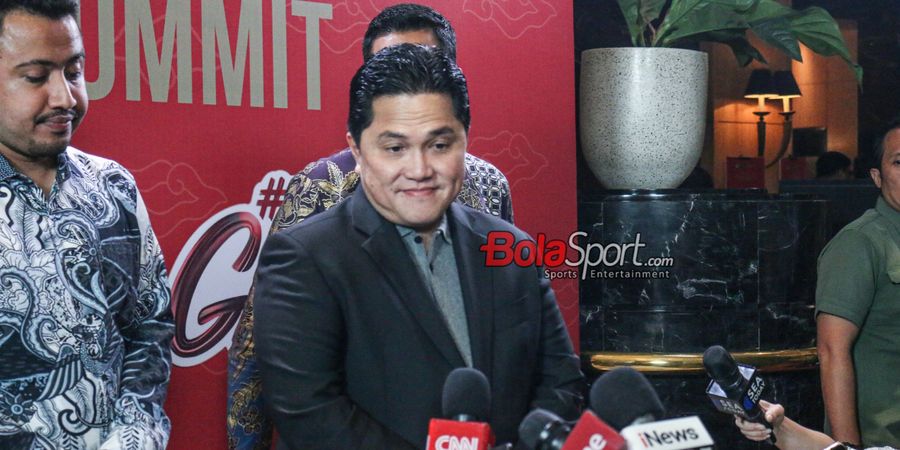 Jawaban Tegas Erick Thohir soal Isu Cawapres, Belum Mau Bicara Politik Dulu, Fokus ke PSSI