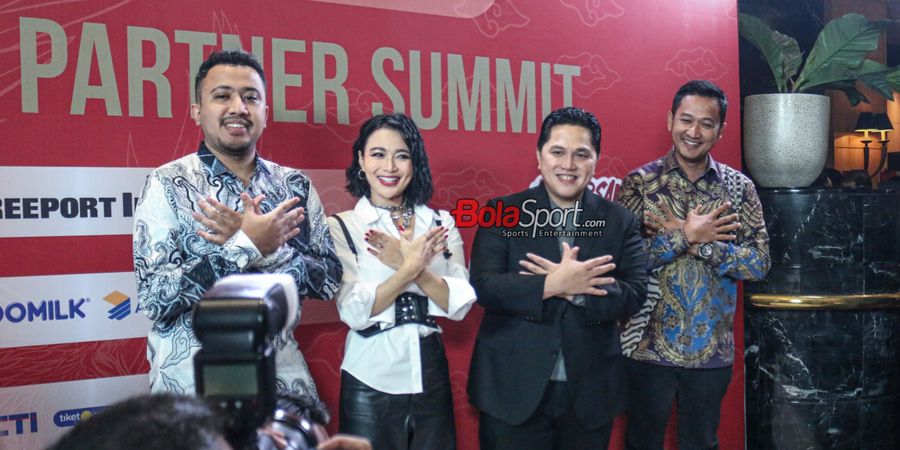 Perkenalkan Lagu buat Timnas Indonesia, Erick Thohir Beberkan Alasan Pilih Genre Dangdut