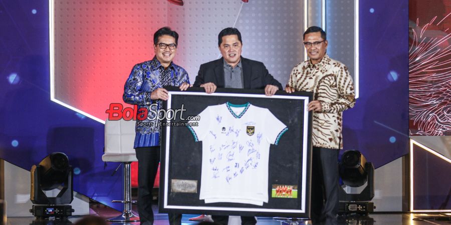 Kumpulkan Belasan Sponsor, PSSI Dapat Suntikan Dana Sebesar Rp 250 Miliar