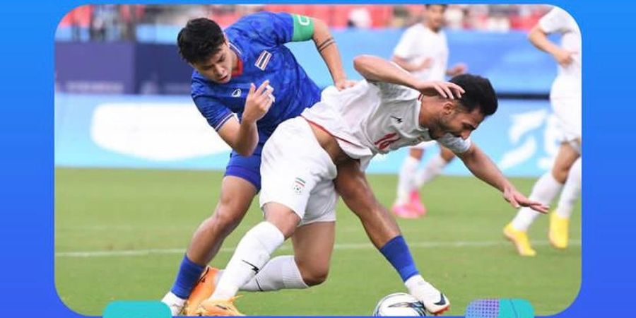 Hasil Asian Games 2022 - Dua Kali Blunder Kiper Thailand Jadi Biang Kerok Kekalahan, Iran Genggam Tiket 8 Besar