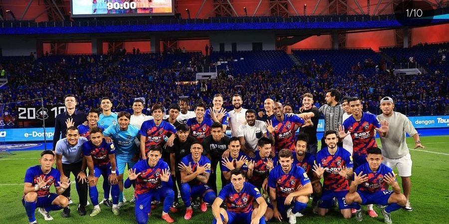 Kabar Pemain Timnas Indonesia di Luar Negeri - Jordi Amat Bawa Johor Darul Takzim Juara Liga Malaysia