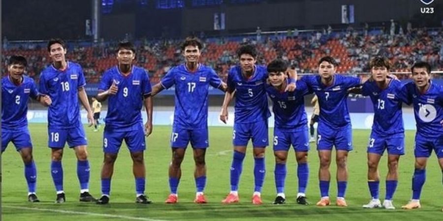 Asian Games 2022 - Hadapi Situasi Krisis Jelang Lawan Iran, Thailand Terancam Susul Vietnam