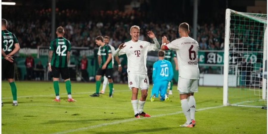 Hasil DFB Pokal - Tak Perlu Harry Kane, Wonderkid Terbaru Bawa Bayern Muenchen Lolos