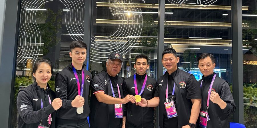 Asian Games 2022 - Keran Emas Mulai Terbuka, CdM dan NOC Indonesia Beri Apresiasi Peraih Medali