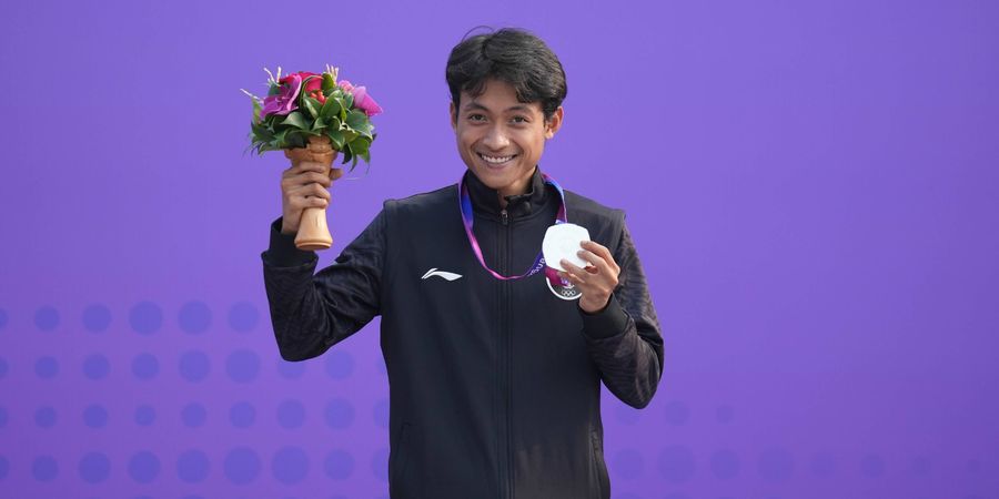 Asian Games 2022 - Medali Ke-11 Indonesia dari Skateboarder, Sanggoe Darma Tanjung