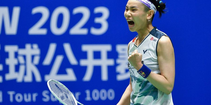 Bulu Tangkis Asian Games 2022 - Eks Ratu Bulu Tangkis Susul Jonatan, Rekor Tai Tzu Ying Ternoda usai Disingkirkan Pelapis Akane Yamaguchi