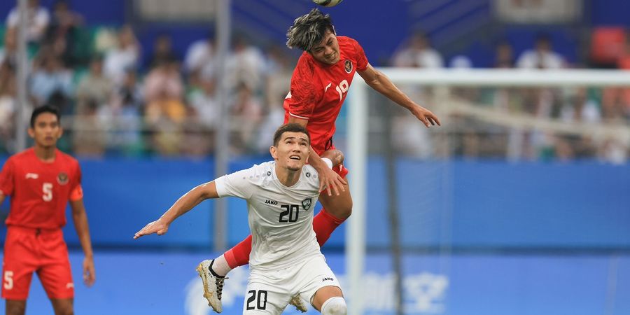 Parkir Bus Timnas U-24 Indonesia Buat Tenaga Skuad Uzbekistan Terkuras