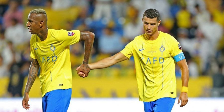 Al Tai Vs Al Nassr - Kata-kata Cristiano Ronaldo Usai Jadi Pahlawan Kemenangan Timnya