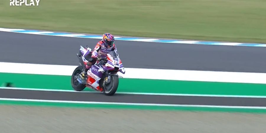 Hasil FP1 MotoGP Indonesia 2023 - Jorge Martin Rusak Dominasi Aprilia dan Ungguli Francesco Bagnaia, Marc Marquez Ke-14