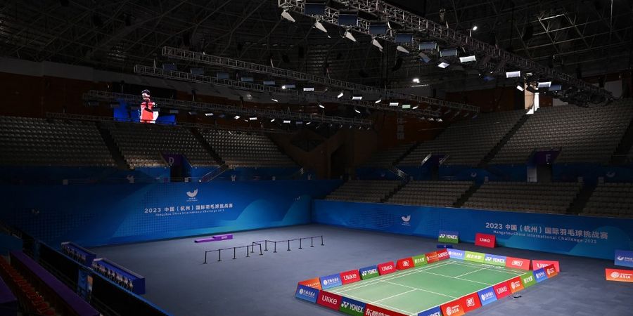 Jadwal Semifinal Bulu Tangkis Asian Games 2022 - Negara ASEAN Hanya Diwakili Thailand, Indonesia Jadi Penonton Saja