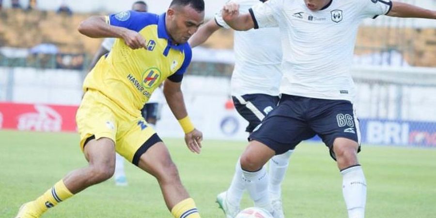 Hasil Liga 1 - Renan Alves Cetak Gol Bunuh Diri, Barito Putera Gagal Menang atas RANS Nusantara