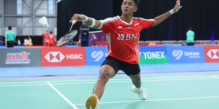 Suhandinata Cup 2023 - Jadi Obat Anthony Ginting dkk, Tim Bulu Tangkis Junior Indonesia Tembus Semifinal