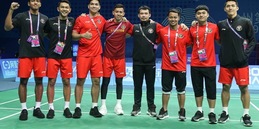 Asian Games 2022 - Catatan Manis Bulu Tangkis Indonesia Berakhir Tragis, Pertama Kali dalam Sejarah Gagal Raih Medali