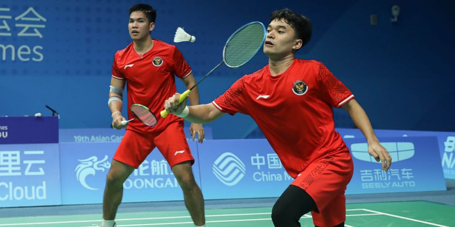 Live Score Bulu Tangkis Asian Games 2022 - Start 09.00 WIB, 3 Wakil Indonesia Berjuang  pada Babak 32 Besar