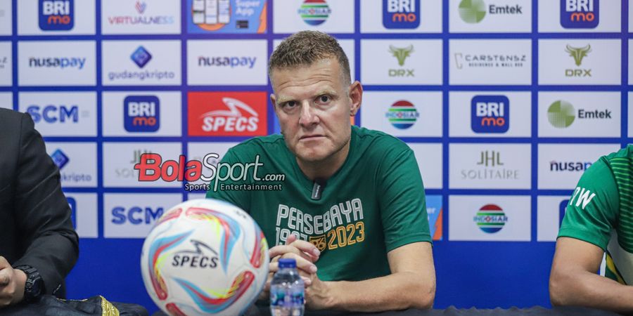 Josep Gombau Ungkap Penyebab Kekalahan Persebaya Atas Bali United