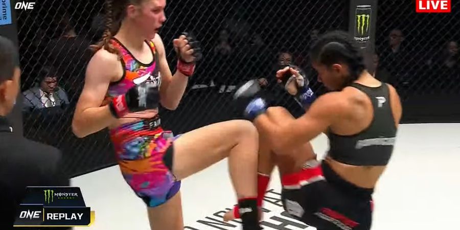 Hasil ONE Fight Night 14 - Gebuki Sesama Ratu, Smilla Sundell Pertahankan Gelar