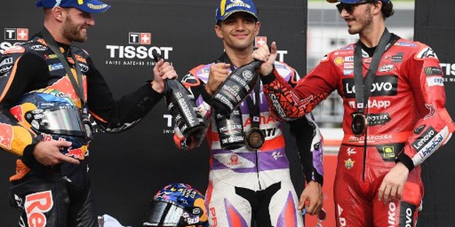 Starting Grid MotoGP Jepang 2023 - Duel 'Hidup-Mati' Francesco Bagnaia di Tengah Ancaman Kudeta Jorge Martin