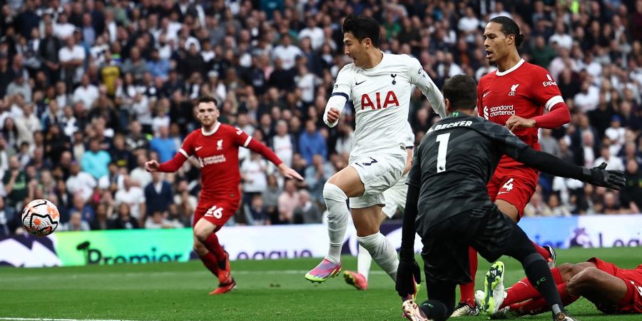 Hasil Liga Inggris - Diwarnai 2 Kartu Merah dan Gol Bunuh Diri, 9 Pemain Liverpool Tumbang di Kandang Tottenham Hotspur