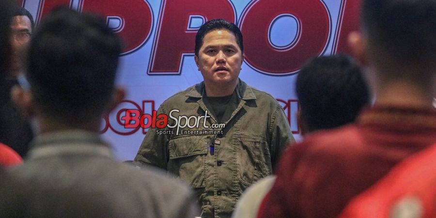 Erick Thohir Terima Rekomendasi Hasil Pertemuan Suporter, Ada 5 Pedoman