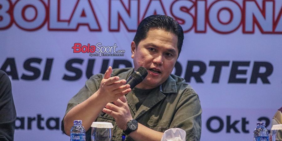 Ketum The Jakmania Dorong Erick Thohir Lobi FIFA Agar Bersedia Kirim Wasit ke Liga 1