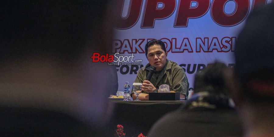 Janji Erick Thohir Seusai Timnas Indonesia vs Brunei Darussalam Gagal Digelar di Palembang