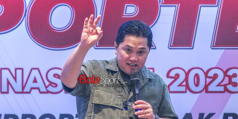 Segera Berkantor di Indonesia, Erick Thohir Pastikan FIFA Kelola Venue Piala Dunia U-17 2023 Mulai 27 Oktober