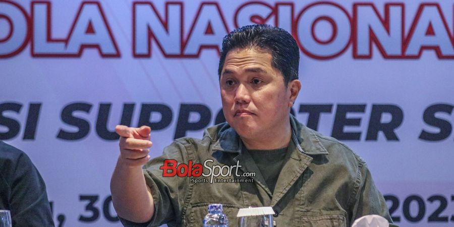 Laga Persebaya Vs Persib Digelar di Stadion GBT, Erick Thohir Minta Garansi