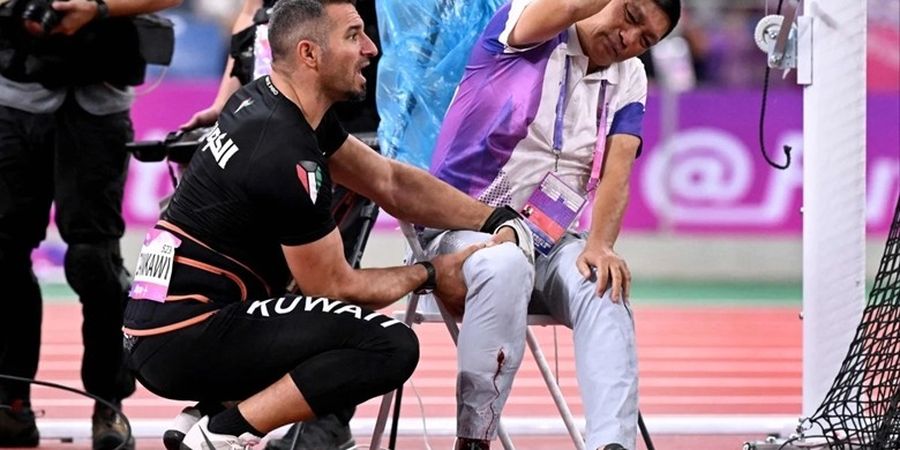 Wasit Asian Games 2022 Alami Patah Kaki Saat Bertugas di Cabor Atletik